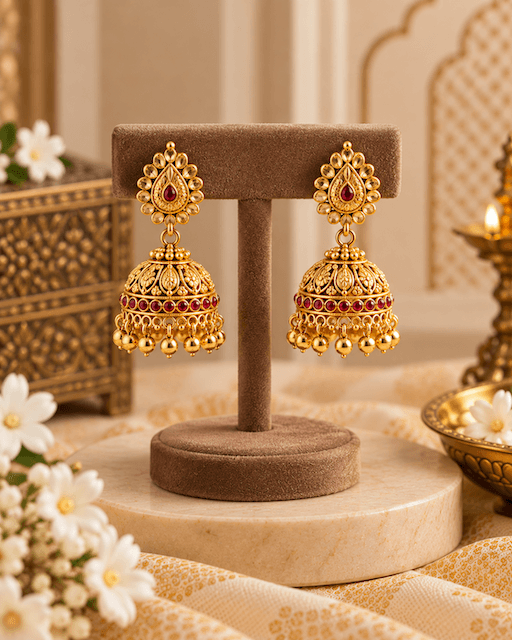 Gold Earrings
