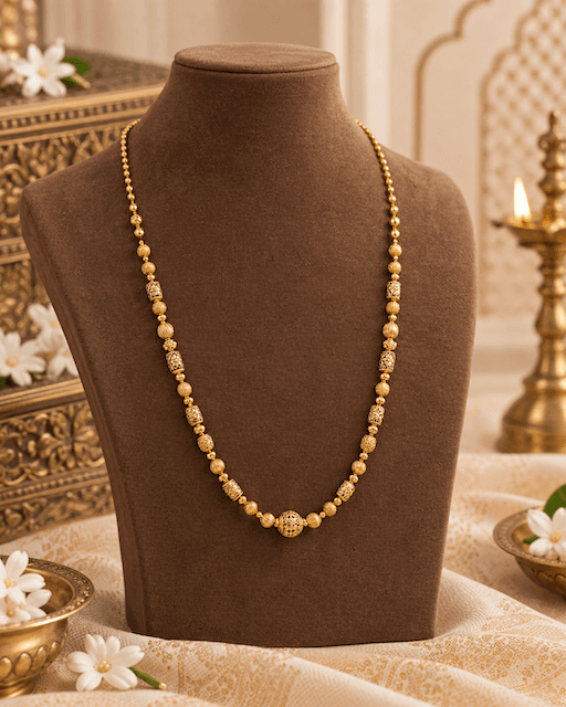 Gold Mala
