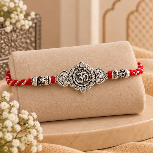 Silver Rakhadi