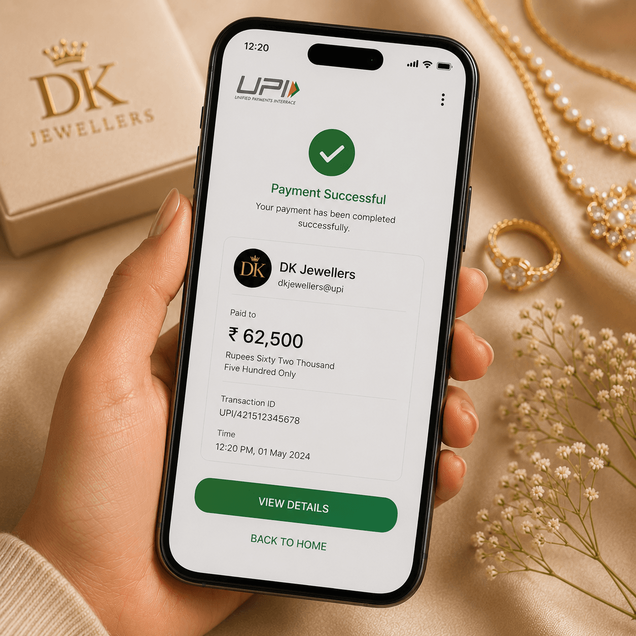 Confirm Payment