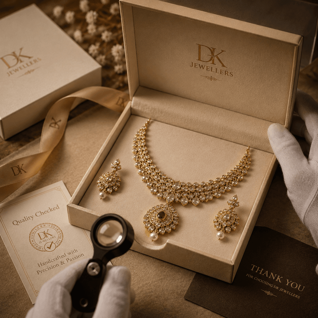 QUALITY CHECK & DELIVERY