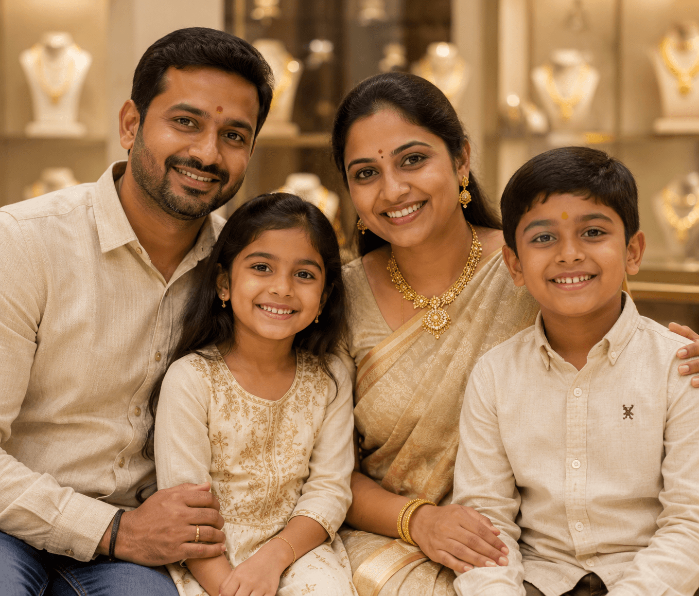 Priya & Family