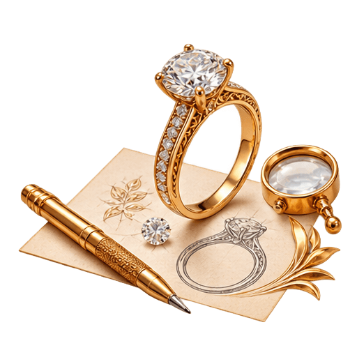 CUSTOM JEWELLERY DESIGN