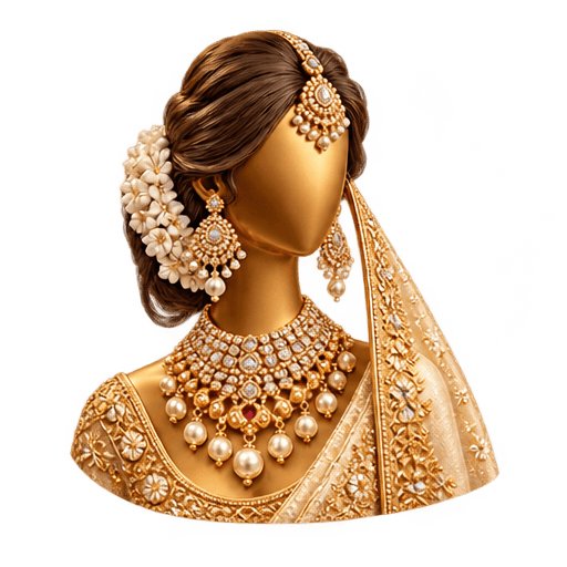 BRIDAL & WEDDING JEWELLERY