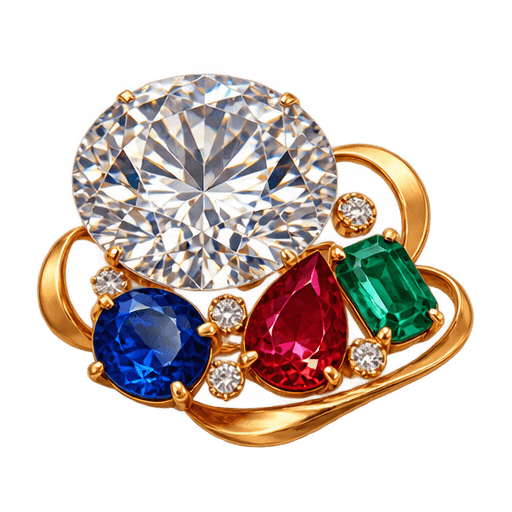 DIAMOND & GEMSTONE JEWELLERY